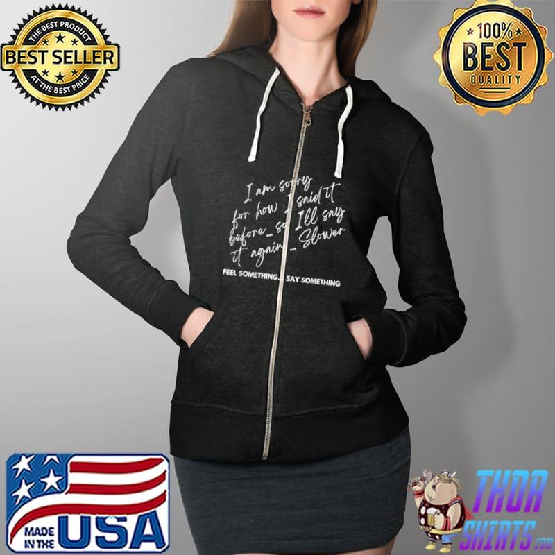 Official Mental Health MotivationalInspirational T-Shirt Full Zip Hooded