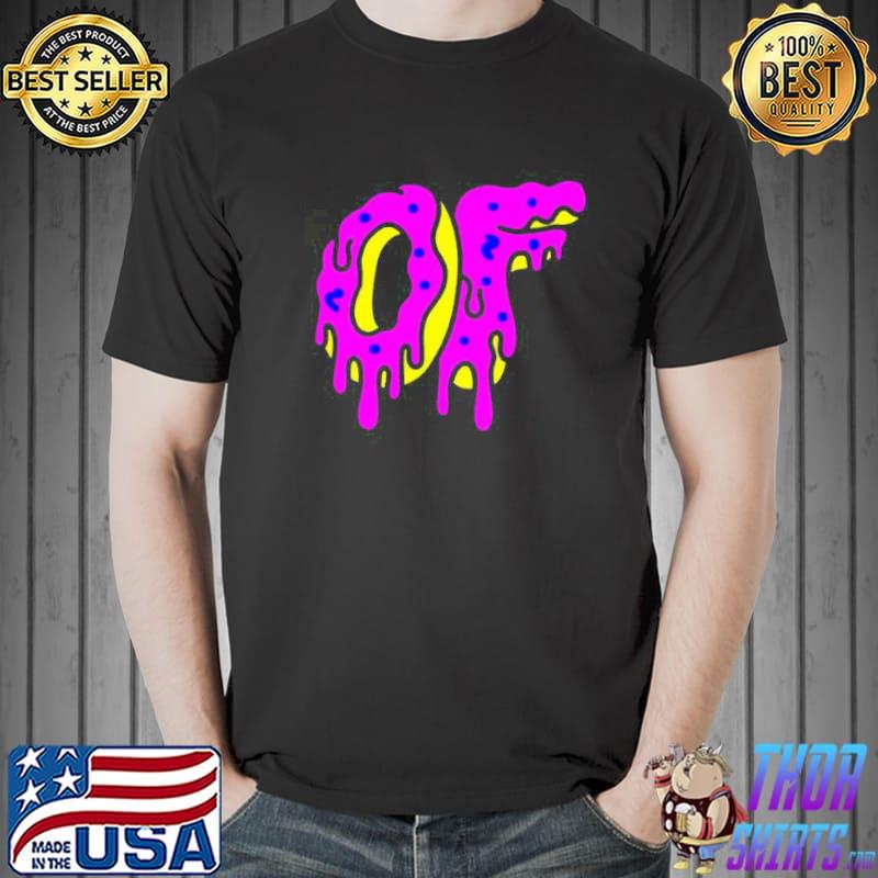 Official Odd Future Pink Donut Unisex T-Shirt Unisex
