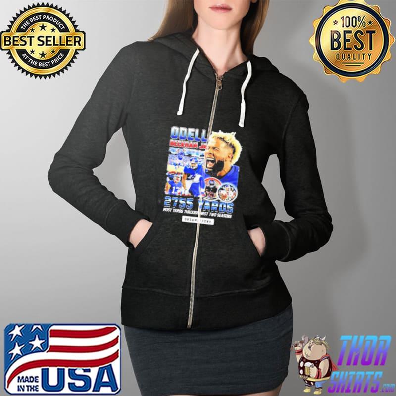 Official Odell Beckham Jr 2755 Shirt Full Zip Hooded