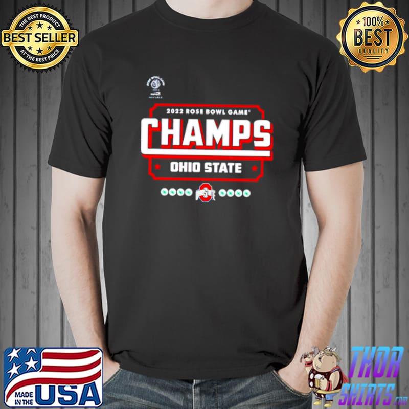 Ohio State Buckeyes 2022 rose bowl game champs Unisex
