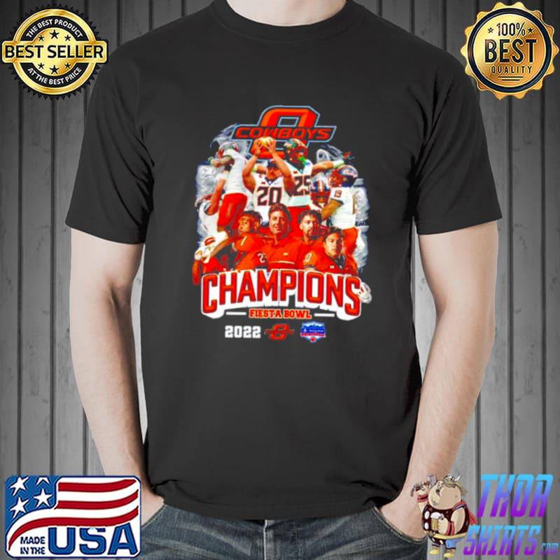 Oklahoma State Cowboys 2022 Fiesta Bowl Champions Unisex