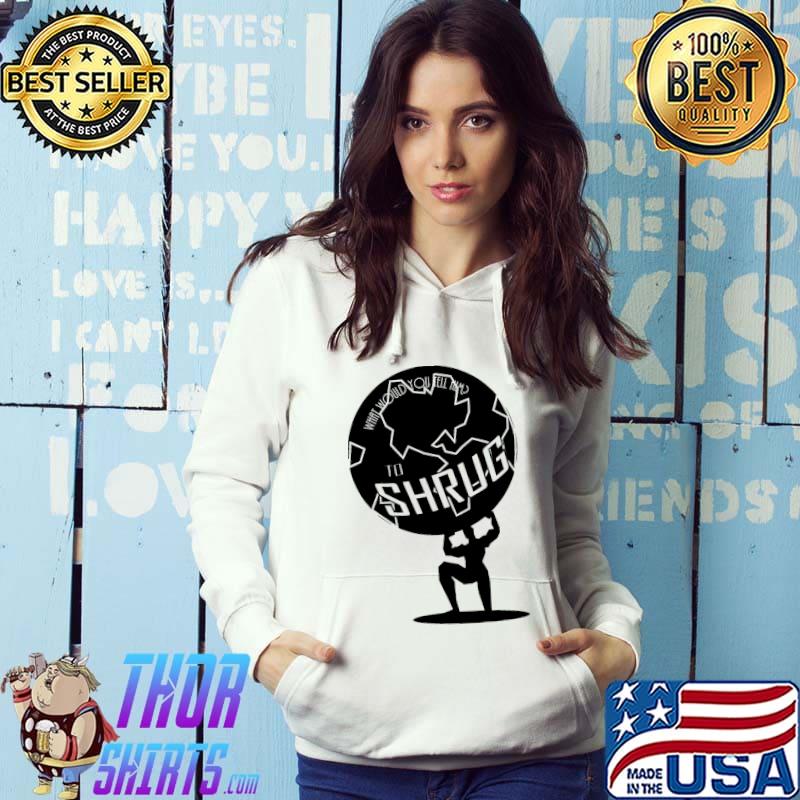 Original Atlas Shrugged Ayn Rand Unisex T-Shirt