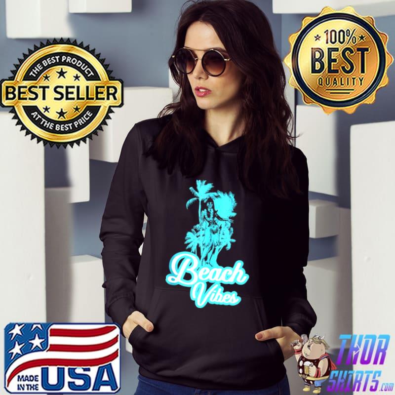 Original I beach vacation surf ocean travel palm trees Shirt