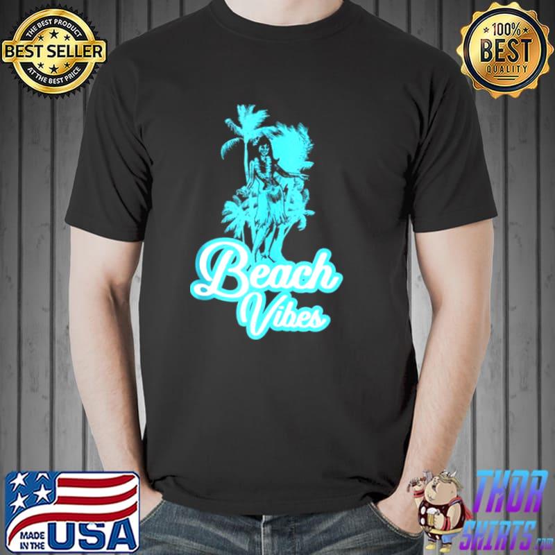Original I beach vacation surf ocean travel palm trees Shirt Unisex