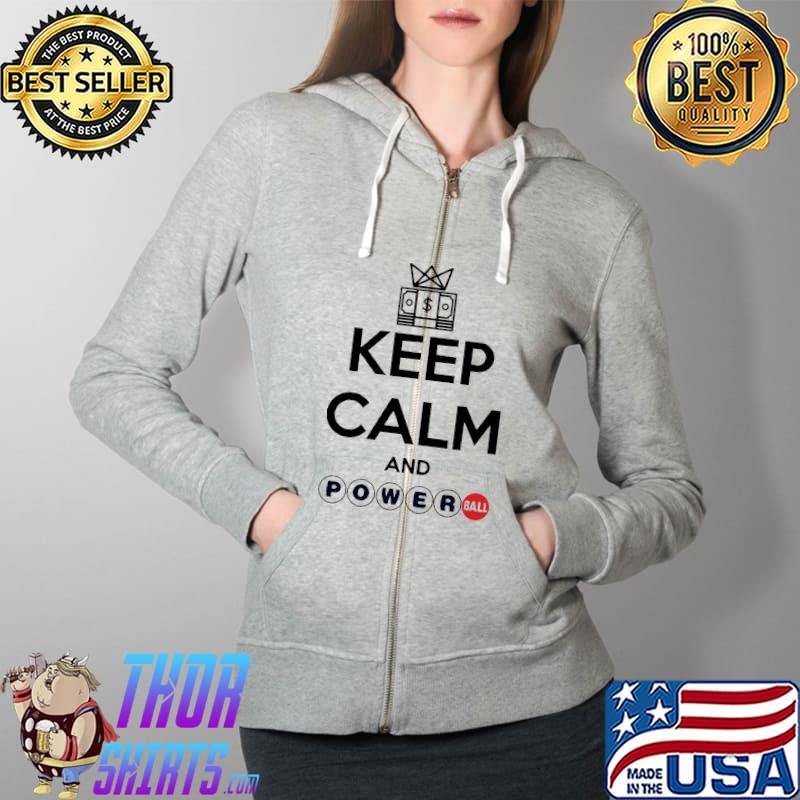 Original Keep Camp And Powerball Unisex T-Shirt Full Zip Hooded