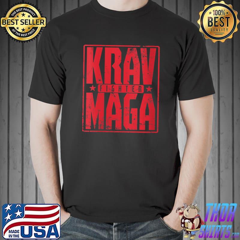 Original Krav Maga Fighter in Training T-Shirt Unisex
