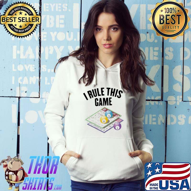 Original Lottery I Rule This Game Powerball Shirt
