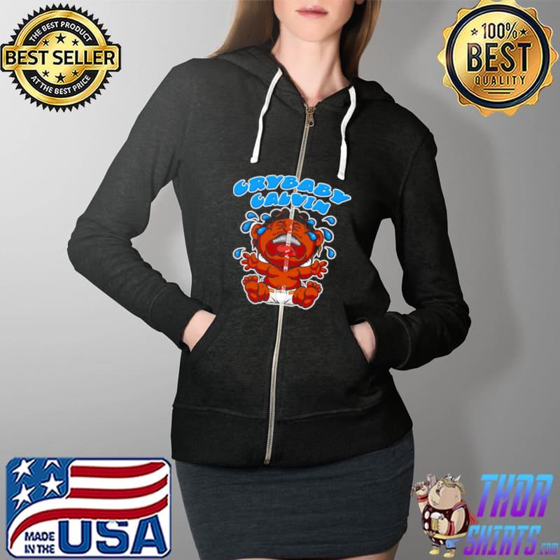 Original MLW Crybaby Calvin Tankman Full Zip Hooded