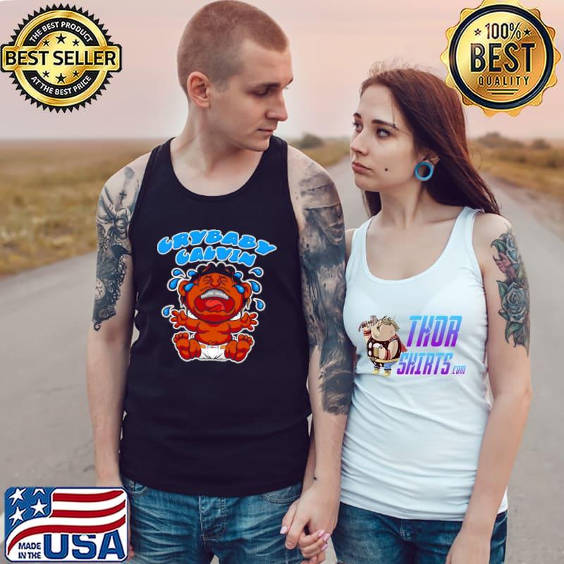 Original MLW Crybaby Calvin Tankman Tank Top