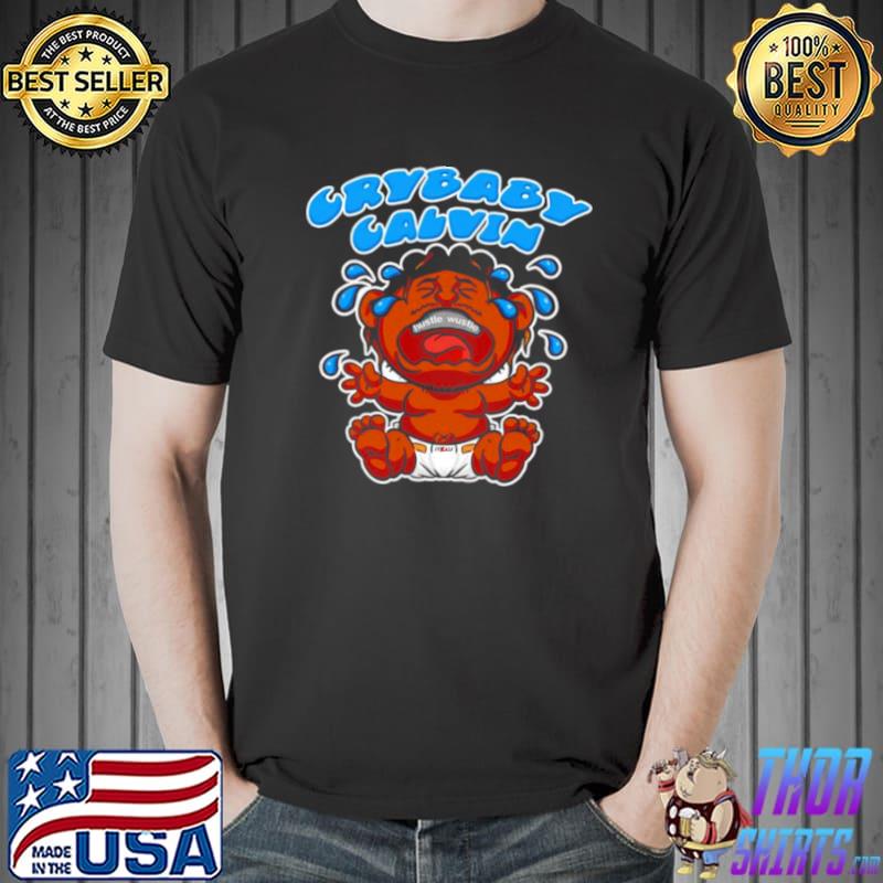 Original MLW Crybaby Calvin Tankman Unisex