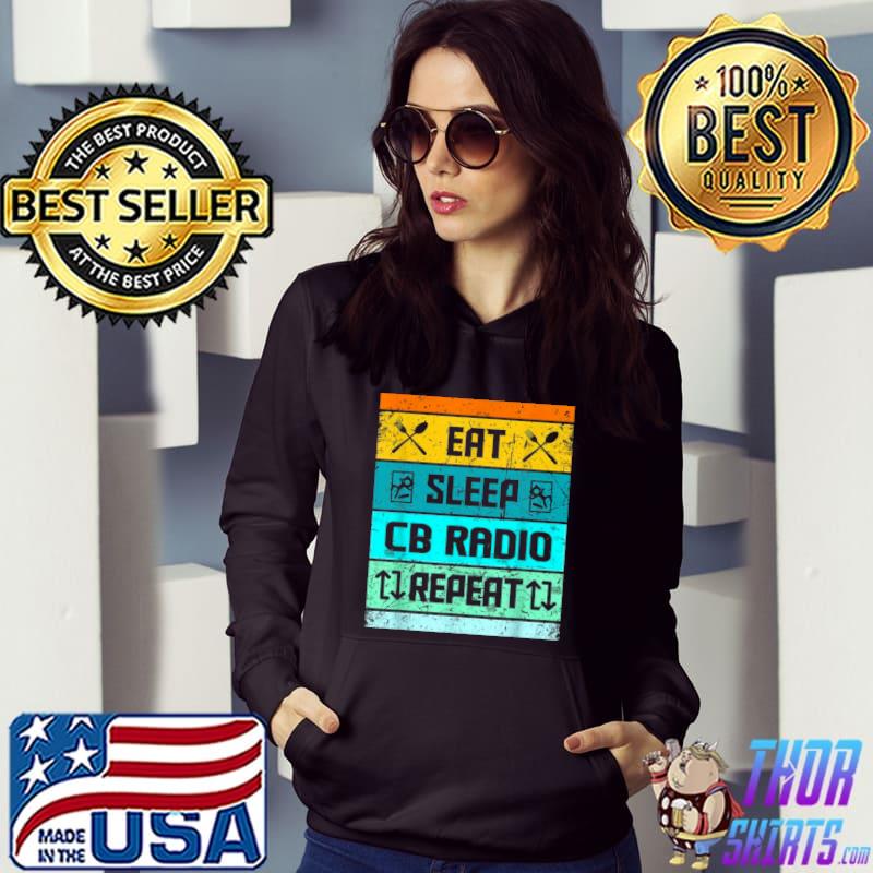 Original Retro Vintage CB Radio CB Accessories Shirt