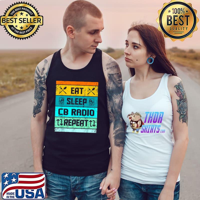 Original Retro Vintage CB Radio CB Accessories Shirt Tank Top