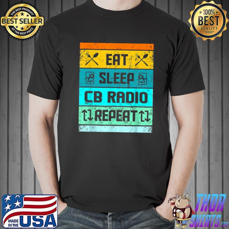 Original Retro Vintage CB Radio CB Accessories Shirt Unisex