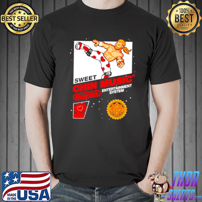 Original Shawn Michaels sweet chin music entertainment system Unisex