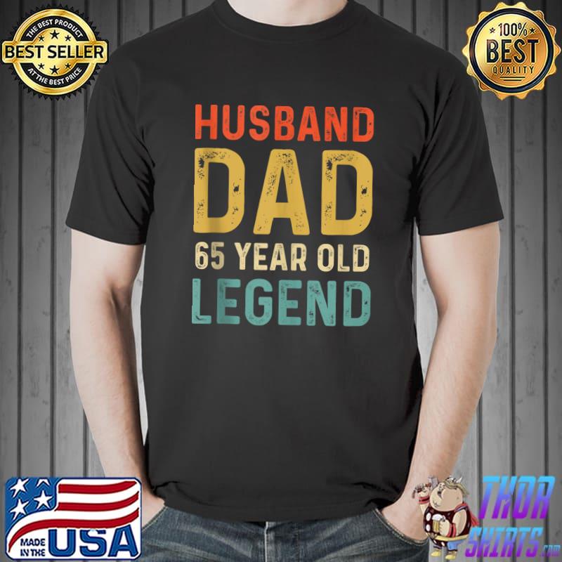 Original Vintage 65th Birthday 65 Year Old Dad Husband Born In 1957 T Shirt Unisex