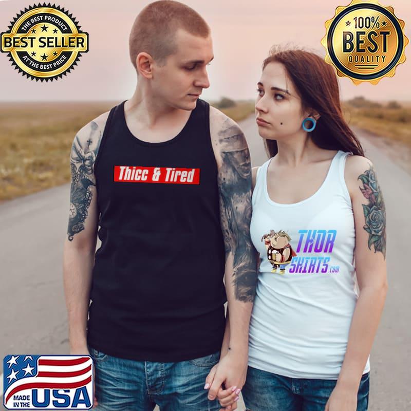 Mad Over Shirts There Their Theyre Cool alliteration Unisex Premium Tank Top 