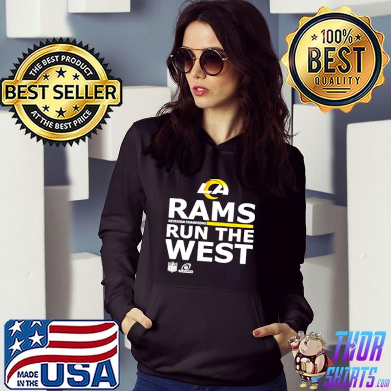 Los Angeles Rams division run the west t-shirt, hoodie, sweater