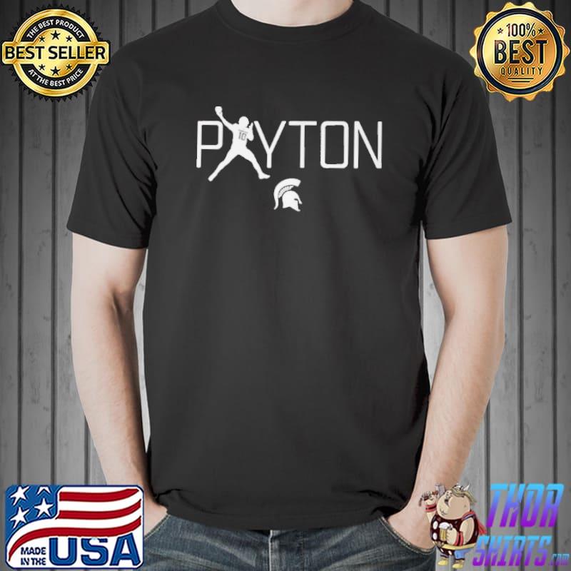 Premium Michigan state spartans payton thorne silhouette Unisex