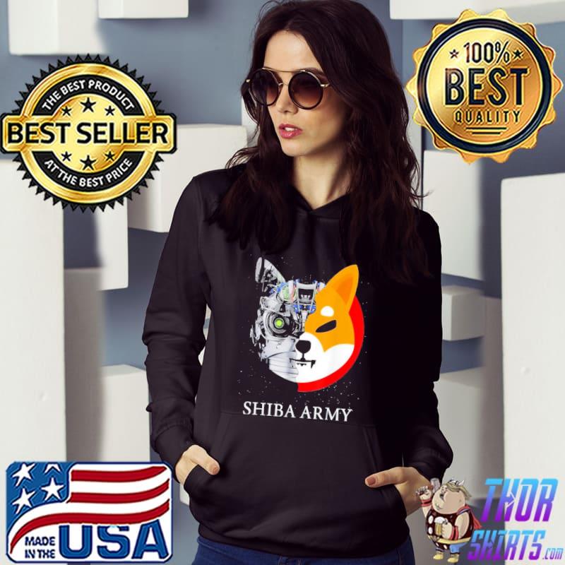 Premium Shiba Army Shibu Inu Crypto Currency Meme Unisex T-Shirt
