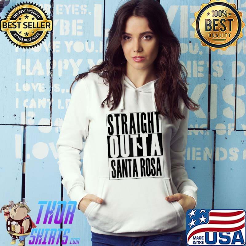 Premium Straight Outta Santa Rosa by Merch Creation Studio T-shirt