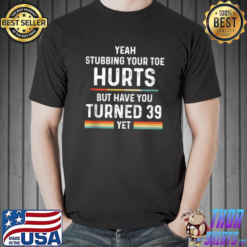 Premium Vintage 39th Birthday Funny 39 Years Old Born In 1983 T- Unisex