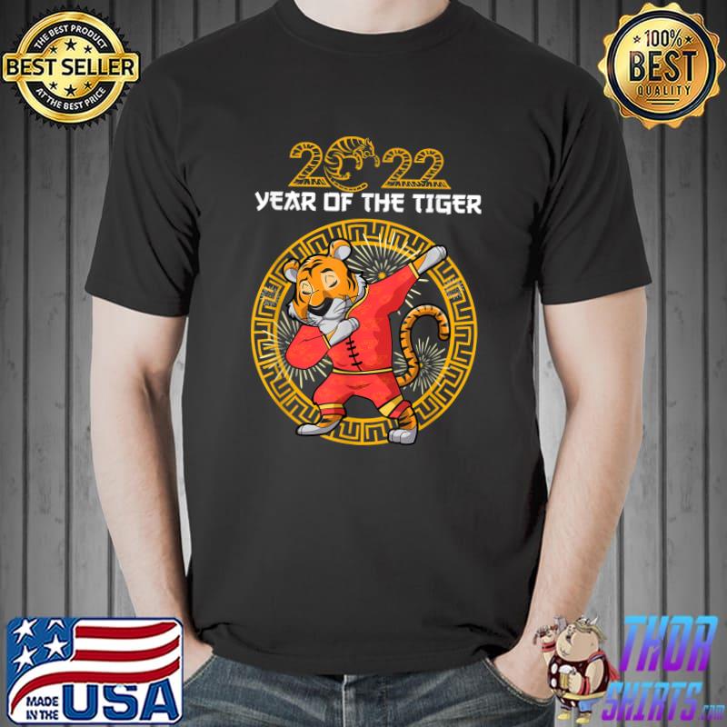 Top Chinese Zodiac New Year of The Tiger 2022 Horoscope Decor T-Shirt