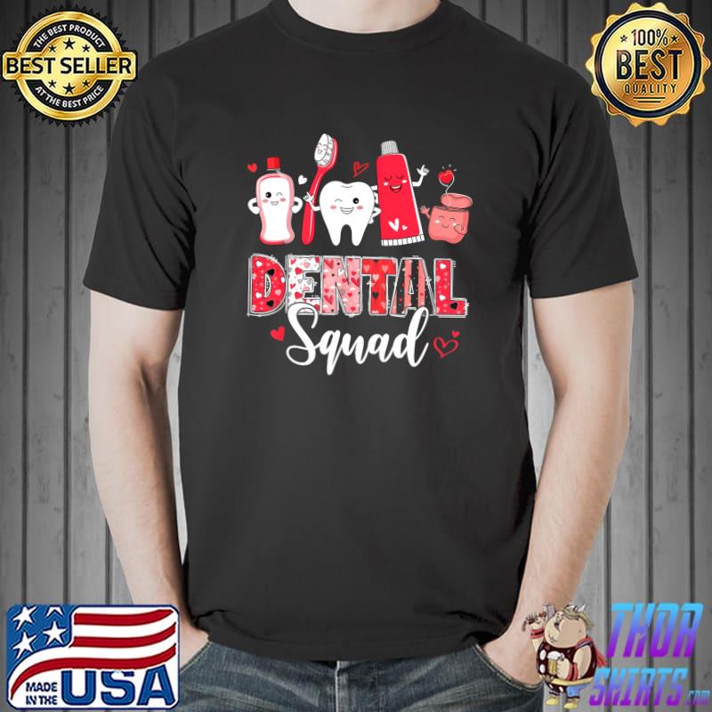 Top Dental Assistant Dentist Happy Valentine's Day T-Shirt Unisex