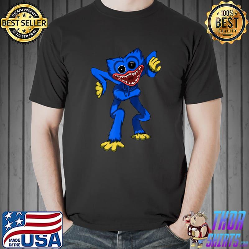 Top Huggy Wuggy Kids Gaming T-Shirt