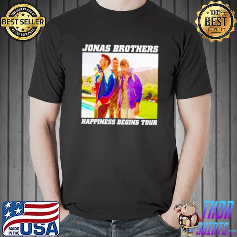Top jonas Brothers Happiness begins tour Unisex