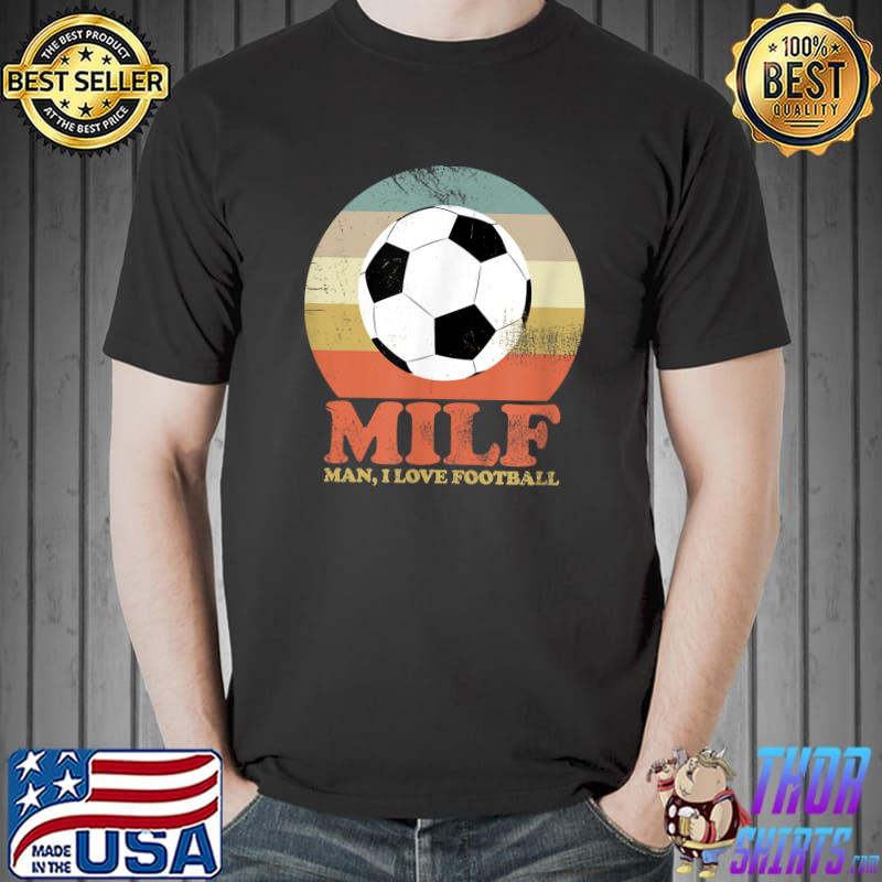Top Man, I love Football T-Shirt