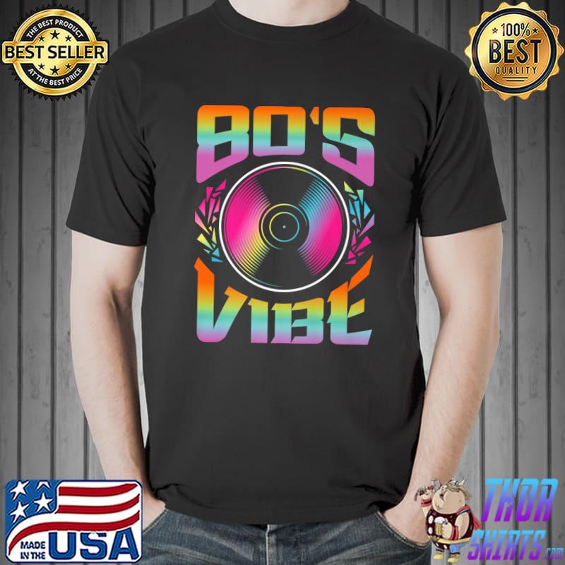 80s Outfit Women Men Costume Party Retro 80's Vibe Premium T-Shirt Unisex