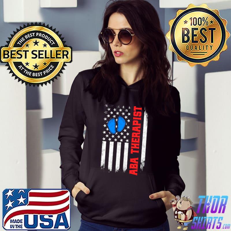 ABA Therapist Behavior Analyst Autism Therapy T- Hoodie