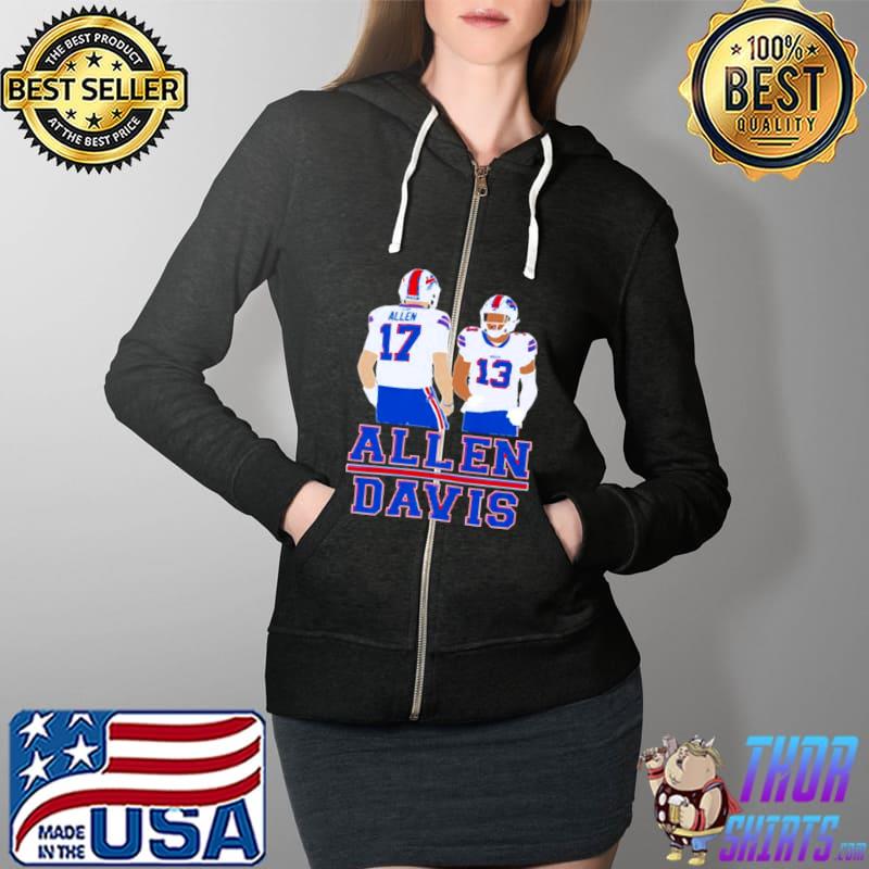 allen Davis Bills Mafia Buffalo Football Shirt Full Zip Hooded