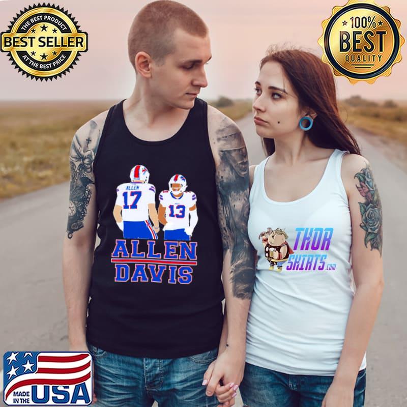 allen Davis Bills Mafia Buffalo Football Shirt Tank Top