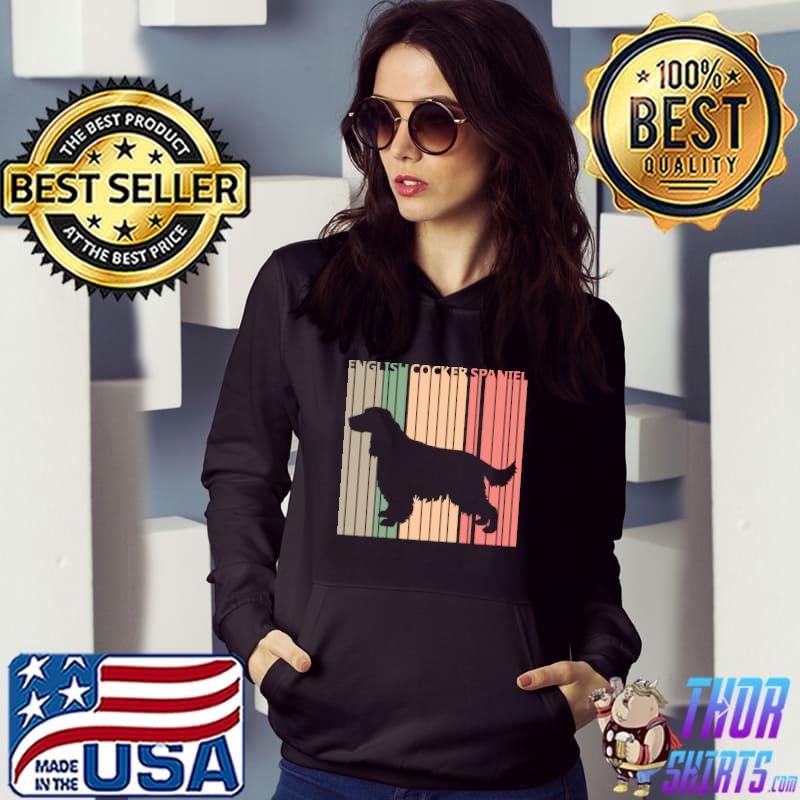 Awesome English Cocker Spaniel T-shirt