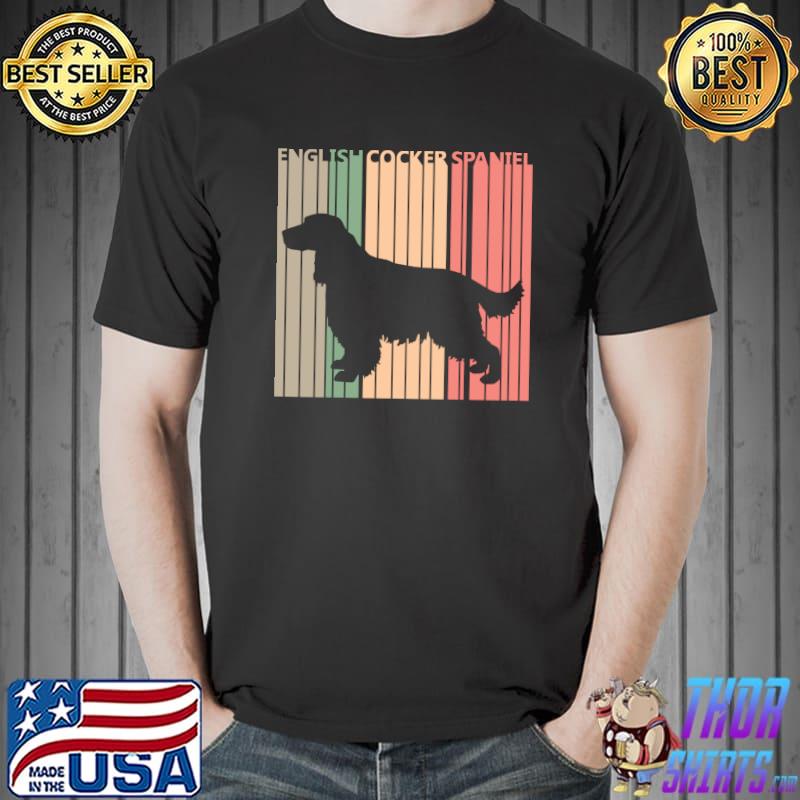 Awesome English Cocker Spaniel T- Unisex