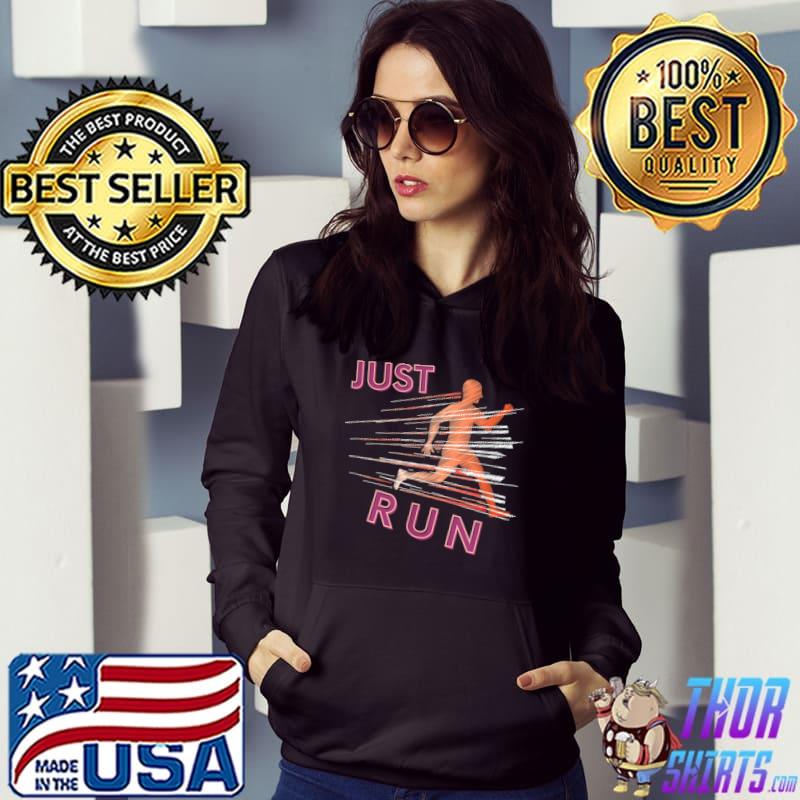 Awesome Just Run runners design T-Shirt