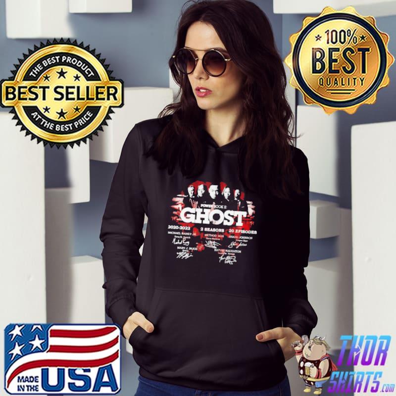 Awesome Power book iI ghost 20202022 2 seasons 20 episodes signatures shirt