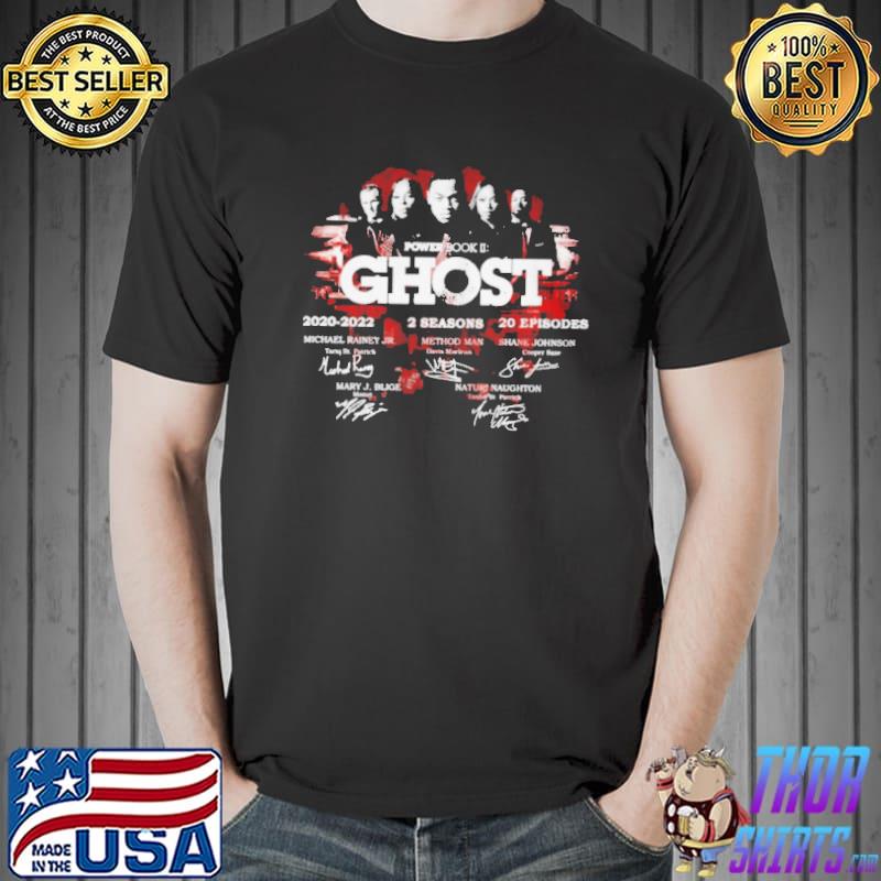 Awesome Power book iI ghost 20202022 2 seasons 20 episodes signatures Unisex