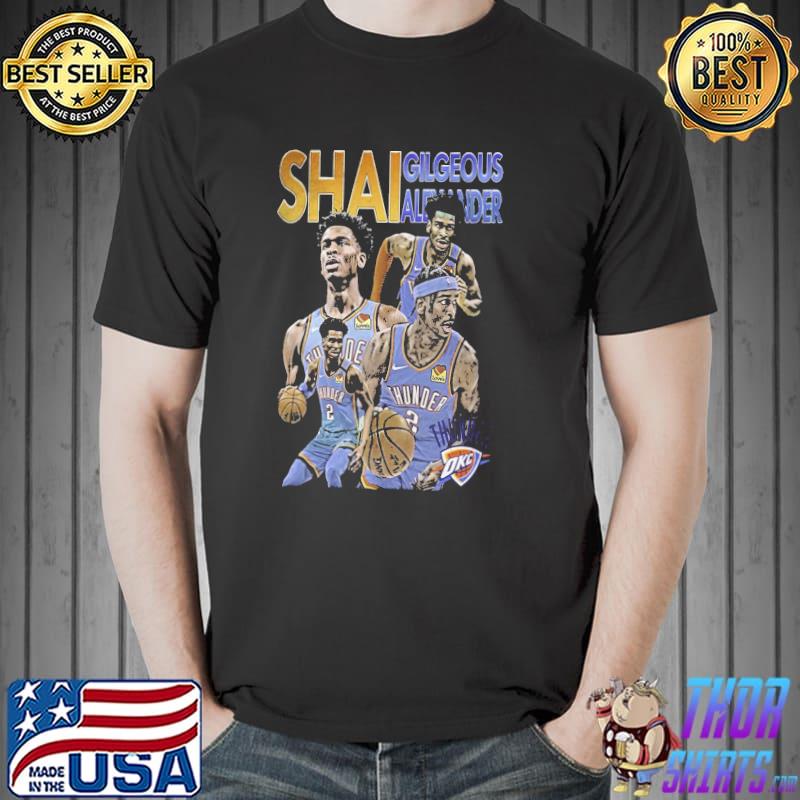 Awesome ShaI gilgeous NBA vintage graphic basketball player Unisex