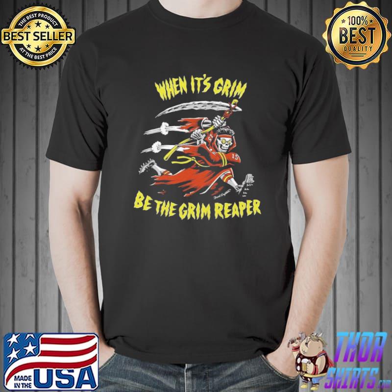 Be the grim reaper kc Chiefs patrick mahomes Unisex