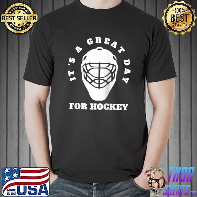 Best Ice Hockey Player Design Great Hockey Sport T-shirt
