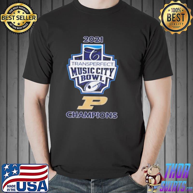 Best Purdue boilermakers 2021 music city bowl champions 48 45 victory Unisex