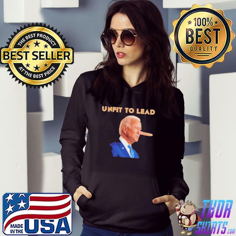 Biden unfit to lead let's go brandon shirt