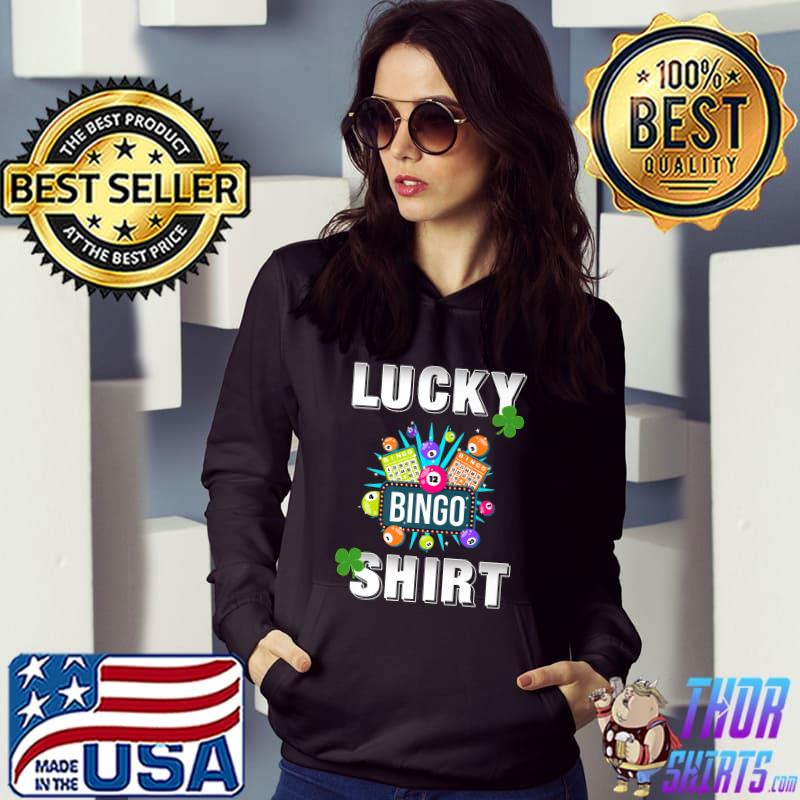 Bingo Player Good Luck Gambling Lover Design Premium T-Shirt