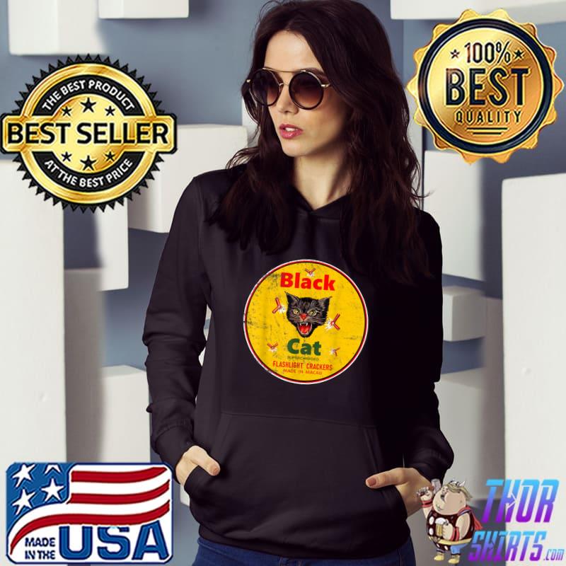 Black Cat firecrackers T-Shirt