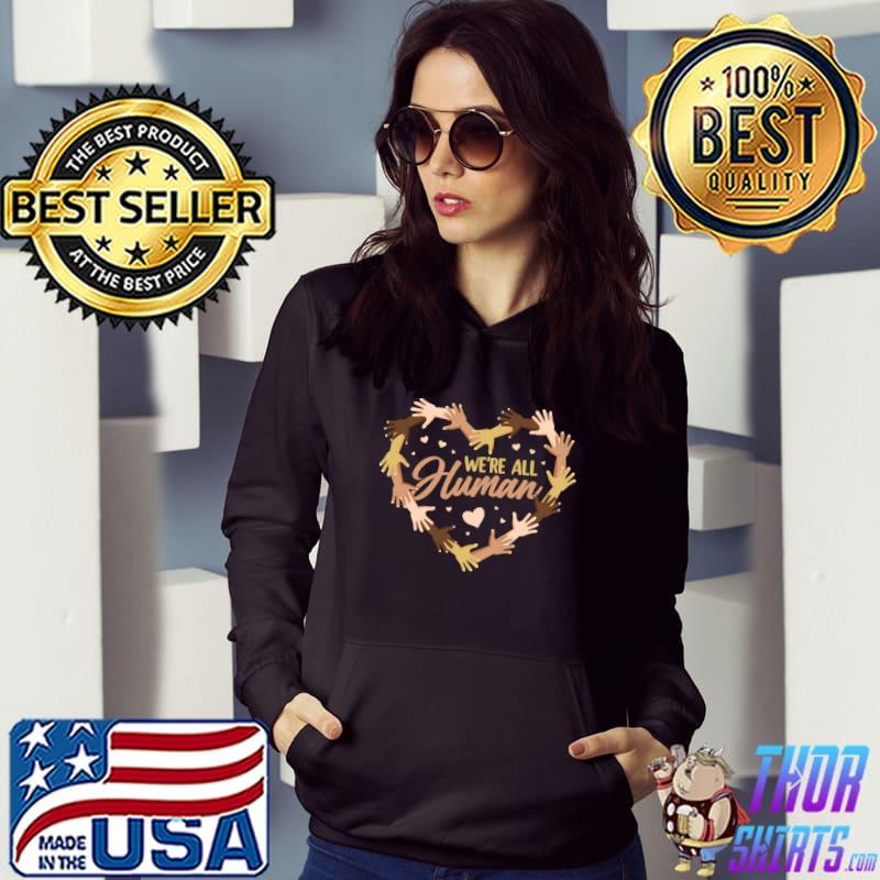 Black History Month - We Are All Human - Black Is Beautiful T-Shirt