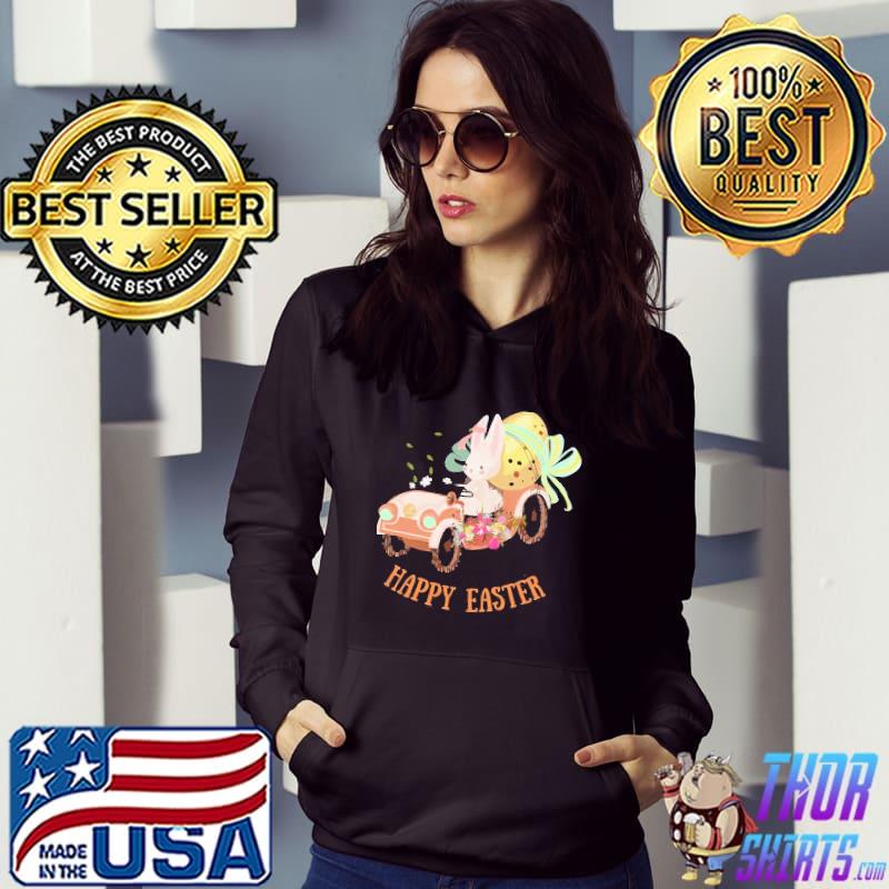 Bunny easter ride kid shirt