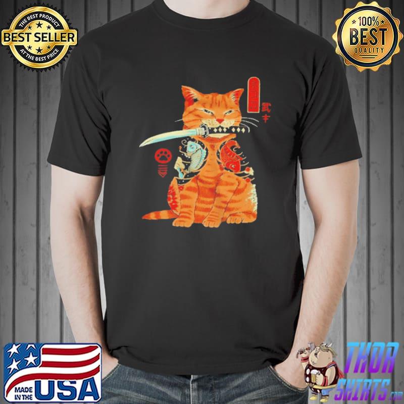 Cat samuraI catana Unisex