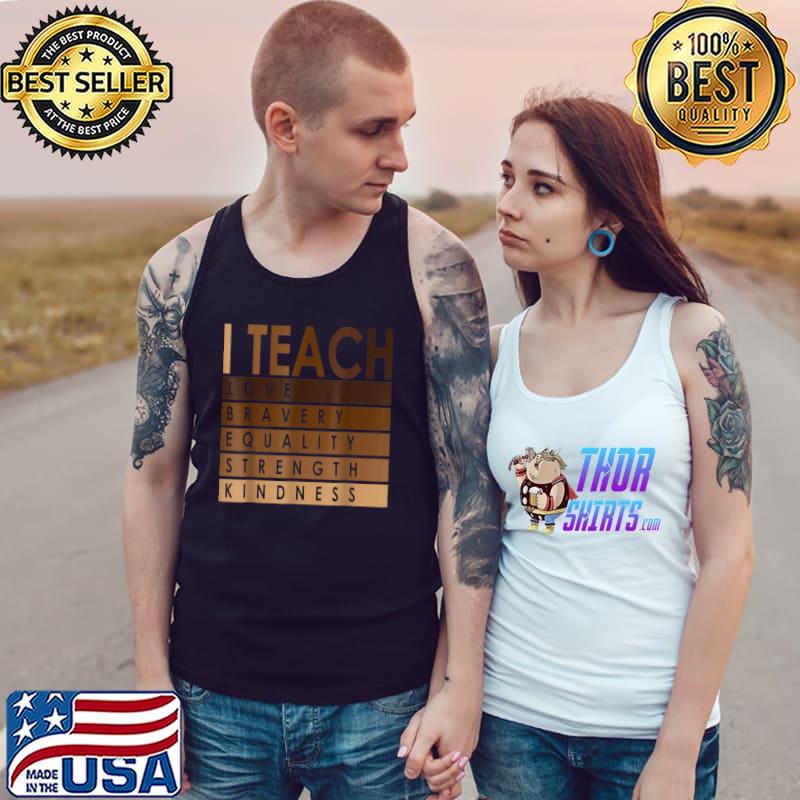 Celebrate Black History Month I Teach Black History Teacher T-Shirt Tank Top